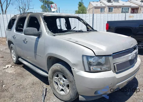 2007 Chevrolet Tahoe K1500 из США, поврежденный, VIN 1GNFK13057J144838